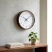  стена настенные часы электро-магнитные часы KATOMOKU muku clock 13 Brown km-104BRRCS SKP электро-магнитные часы продолжение секунд игла орнамент название inserting соответствует товар тихий звук тихий . модный 