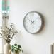 �Ǌ|�����v �d�g���v KATOMOKU muku clock 13 �O���[ km-104GRRC �A���b�j ������Ή��i �É� �Â� �������