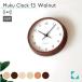  стена настенные часы электро-магнитные часы KATOMOKU muku clock 13 грецкий орех km-104WARCS SKP электро-магнитные часы продолжение секунд игла название inserting соответствует товар тихий звук тихий . модный 