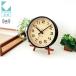  стена настенные часы электро-магнитные часы KATOMOKU plywood clock 23 S-size черный km-146BKRC продолжение секунд игла меньше тихий звук тихий . модный 