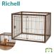  рассылка классификация R1 из дерева домашнее животное Circle 120-90 Ricci .ru корпус ширина 120× глубина 91× высота 59.5cm миниатюрный собака маленький размер собака средний собака большой собака клетка раздвижная дверь простой сборка широкий 