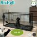  рассылка классификация R1 интерьер домашнее животное Circle 120-60 собака клетка Circle собака клетка забор замок 