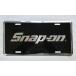 Snap-on ( Snap-on ) metal номерной знак USA оригинальный параллель импортные товары 