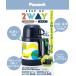 ���� �ۗ� �L�b�Y �x�r�[ �X�e�����X�{�g�� 2WAY�^�C�v �R�b�v & �X�g���[ 400ml �l�C�r�[�h�b�g ASK-W40 �s�[�R�b�N | �}�O �X�g���[�}�O �֘A�摜1