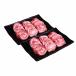  Кагосима префектура производство чёрный свинья Mini roll стейк (50g)×20 мясо подарок 