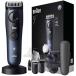  триммер для бороды мужской бритва заряжающийся BRAUN Brown BT7540 мужской водонепроницаемый Pro лезвие кодовый замок переключатель 40 -ступенчатый 