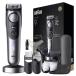  триммер для бороды мужской бритва заряжающийся BRAUN Brown BT9560 мужской водонепроницаемый Pro лезвие энергия форсирование кодовый замок переключатель 50 -ступенчатый 