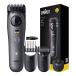  триммер для бороды мужской бритва заряжающийся BRAUN Brown BT5520 мужской водонепроницаемый кодовый замок переключатель 40 -ступенчатый 
