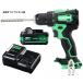 HiKOKI �R�[�h���X�U���h���C�o�h���� DV18DE(NN)+�o�b�e��BSL36A18X+�[�d��UC18YDL2�t 18V�Ή� ���� �n�C�R�[�L ���X�I���W�i���Z�b�g