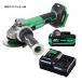 HiKOKI �R�[�h���X�f�B�X�N�O���C���_ G1810DB(NN)+�o�b�e��BSL36A18X+�[�d��UC18YDL2�t 18V�Ή� ���� �n�C�R�[�L ���X�I���W�i���Z�b�g