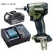 �}�L�^ �[�d���C���p�N�g�h���C�o �I���[�u TD173DZO+�o�b�e��BL1860B+�[�d��DC18WC�t 18V�Ή� makita ���X�I���W�i���Z�b�g�i
