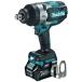 (�}�L�^) �[�d���C���p�N�g�����` TW001GRDX �o�b�e��BL4025x2�{+�[�d��DC40RA+�P�[�X�t ���ϋv�p�h���C�u19mm C�X�v�����O�� 40Vmax�Ή� makita