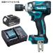 �}�L�^ �[�d���C���p�N�g�����` TW300DZ+�o�b�e��BL1860B+�[�d��DC18WC�t 18V�Ή� makita ���X�I���W�i���Z�b�g�i �݌�