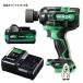 HiKOKI �R�[�h���X�C���p�N�g�����` WR36DH(NN)+�o�b�e��BSL36A18X+�[�d��UC18YDL2�t 36V�Ή� ���� �n�C�R�[�L ���X�I���W�i���Z�b�g