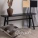  bench стул стул дерево bench поясница .. Северная Европа простой модный из дерева натуральное дерево симпатичный Flat восток . bench MTK-361NA натуральный MTK-361BK черный 
