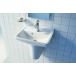 CERA DV075045-00 умывальник 450 размер Sera trailing =0