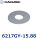 kak большой 6217GY-15.88 винил plate [ серый ][φ60Xφ16] 0