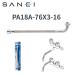 SANEI/�O�h�����@PA18A-76X3-16�@�x�����[���݃p�C�v�@��[Z]