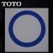 TOTO AFKA108 часть материал шайба ( диаметр 100mm. фляжка для ) 0