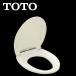 TOTO TC290 #SC1( слоновая кость ) передний круг сиденье для унитаза ( крышка есть ) 0[Z]