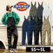 Dickies �f�B�b�L�[�Y �Ȃ��� ��ƒ� T/C�X�g���b�` �I�[�o�[�I�[�� D-769