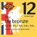 Rotosound Tru Bronze Medium Light 80/20 Bronze, TB12 (.012-.054)