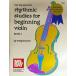 Rhytmic Studies for Beginning Violin