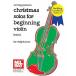 Christmas Solos for Beginning Violin