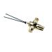 Pickboy SW-60/G Samba Whistle, Gold