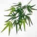  искусственная зелень искусственный цветок . bamboo (. бамбук * структура лист * человеческий труд декоративное растение )