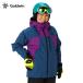 23-24 GOLDWIN ( goldwin ) 2-tone Color Hooded Jacket [G13303][VU] лыжи одежда жакет 