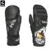 24 LEVEL Revell SQ JR CF MITT blackjuni ASCII перчатка 