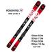 2024 ROSSIGNOL Rossignol HERO JR KID-X + KID 4 GW Junior лыжи рейсинг 