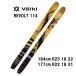 24 VOLKL Volkl REVOLT 114 крепления нет гора лыжи 