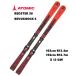25 ATOMIC атомный REDSTER S8 REVOSHOCK C + X 12 GW лыжи круговой основа demo 