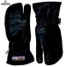 25 HESTRAhe -тактный la3-Finger GTX Full Leather 33882 100 Black лыжи перчатка 