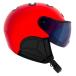 25 KASK шлем FIREFLY Red - Iridium Mirror лыжи merumeto свободный с козырьком .