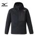 25 MIZUNO Mizuno TECHSHIELD MID JACKET Z2MCA401 09 Black средний жакет 