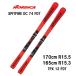 25 NORDICA Υǥ  SPITFIRE DC 74 FDT + TPX 12 FDT  饦ɡáǥ