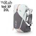 Rab Rav Veil XP 20 альпинизм рюкзак рюкзак рюкзак (Pewter/Graphene)