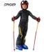 25 SPYDER Spider PERFORMANCE GS RACE SUIT 38SG613300 BLK2 Junior рейсинг One-piece 