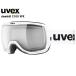 25 UVEX Uvex downhill 2100 VPX 555390 белый автомобиль i колено лыжи защитные очки 
