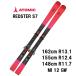 26 ATOMIC атомный REDSTER S7 + MI 12 GW RED Tension лыжи круговой основа demo 