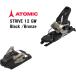 26 ATOMIC атомный STRIVE 12 GW Black/Bronze гора лыжи крепления 