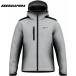26 ENERGIAPURA Energie a съемник GIACCA CON CAPPUCCIO HORVIK DREAM GA555X.TEPLU5 AD81 SHADOW GREY одежда для лыжников жакет 