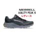 MERRELLmereruAGILITY PEAK 6 женский супер-легкий tore Ran обувь (BLACK)