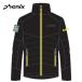 26 PHENIX Phoenix Sweden Insulated jacket EFM25IT00SWE BLACK средний жакет с хлопком 