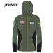 26 PHENIX Phoenix Sweden Front Zip Hoodie EFM25KT01SWE KHAKI средний жакет 