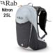 Rab ���u Nitron 25 �o�R �����b�N �U�b�N �o�b�N�p�b�N (DarkPewter/Anthracite)