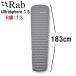Rab Rav Ultrasphere 1.5 альпинизм легкий сон коврик постоянный (Dark Pewter)